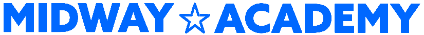 Midway Star Academy wordmark